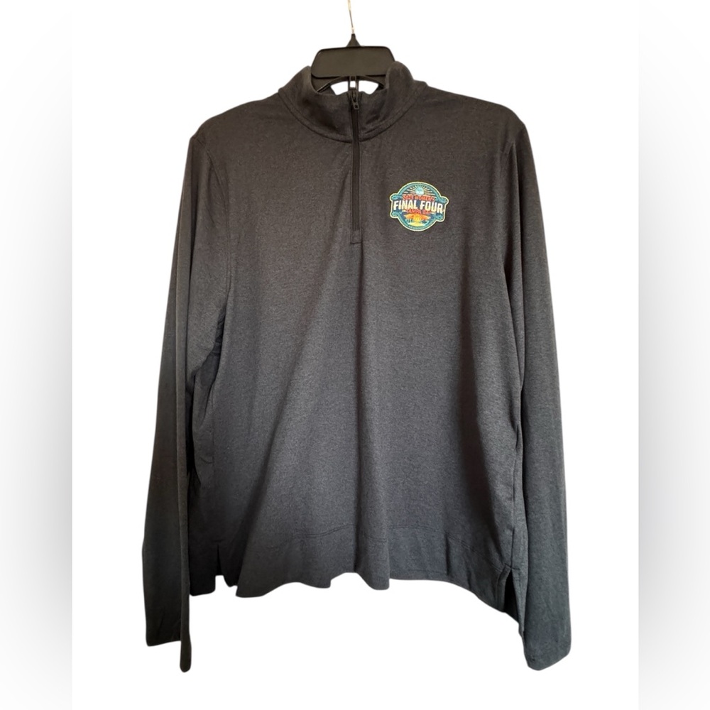 Women’s Final Four NCAA 2025 Tampa Bay Quarter Zip XL Under Armour NWT UPF 50